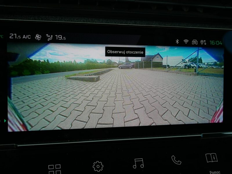 Peugeot 308 III 1.2 P-Tech 130KM [Eu6] -Grzane fotele -Navi +LED -Asystenci jazdy P5 (2021-)