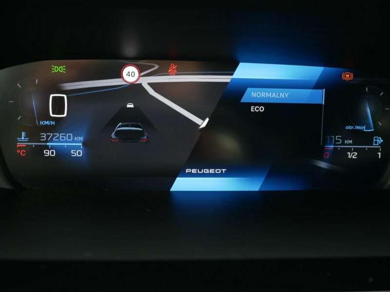 Peugeot 308 III 1.2 P-Tech 130KM [Eu6] -Grzane fotele -Navi +LED -Asystenci jazdy P5 (2021-)