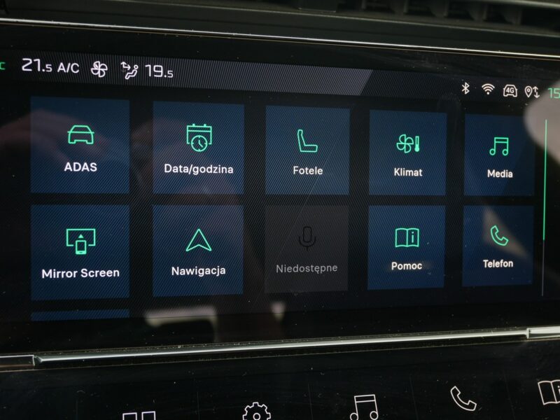 Peugeot 308 III 1.2 P-Tech 130KM [Eu6] -Grzane fotele -Navi +LED -Asystenci jazdy P5 (2021-)