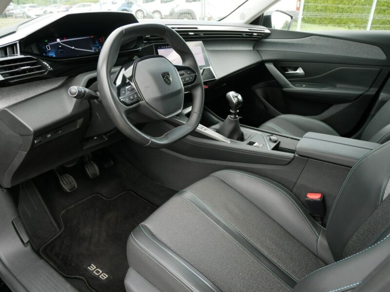 Peugeot 308 III 1.2 P-Tech 130KM [Eu6] -Grzane fotele -Navi +LED -Asystenci jazdy P5 (2021-)