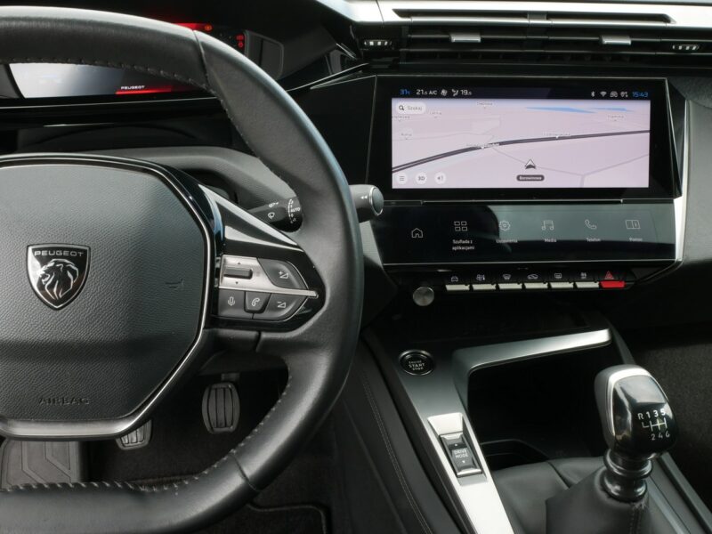 Peugeot 308 III 1.2 P-Tech 130KM [Eu6] -Grzane fotele -Navi +LED -Asystenci jazdy P5 (2021-)