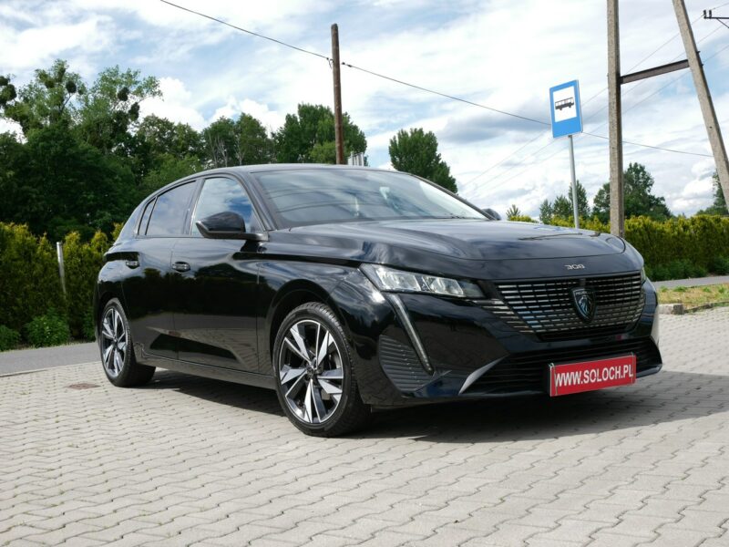Peugeot 308 III 1.2 P-Tech 130KM [Eu6] -Grzane fotele -Navi +LED -Asystenci jazdy P5 (2021-)