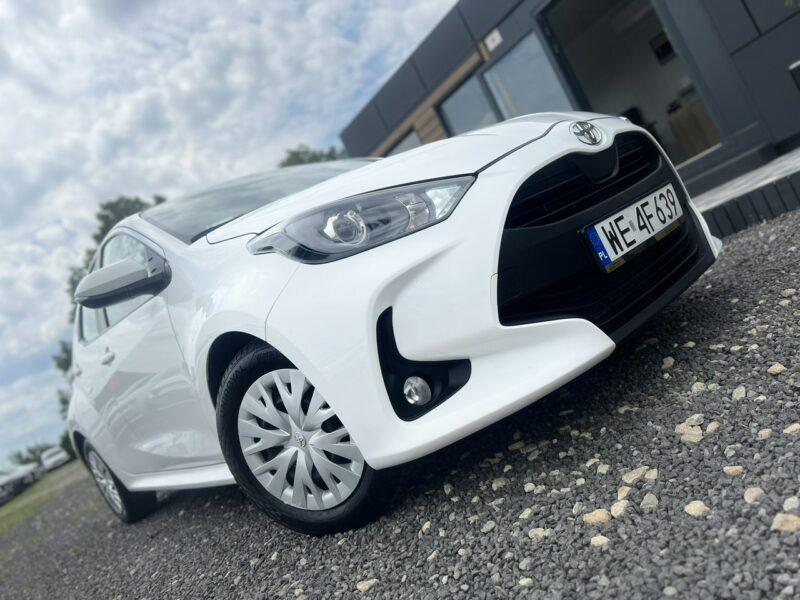Toyota Yaris Salon Polska Poleasingowy I właściciel Serwis ASO VAT 23% Bezwypadkowy IV (2020-)