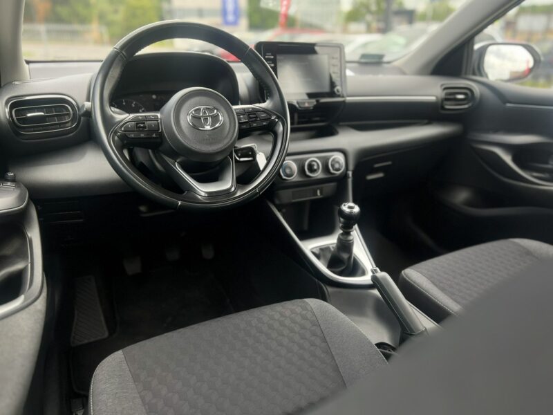 Toyota Yaris Salon Polska Poleasingowy I właściciel Serwis ASO VAT 23% Bezwypadkowy IV (2020-)
