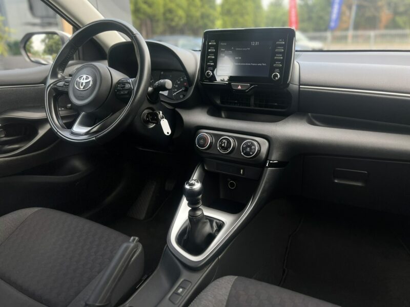 Toyota Yaris Salon Polska Poleasingowy I właściciel Serwis ASO VAT 23% Bezwypadkowy IV (2020-)