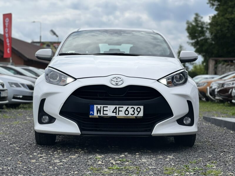 Toyota Yaris Salon Polska Poleasingowy I właściciel Serwis ASO VAT 23% Bezwypadkowy IV (2020-)
