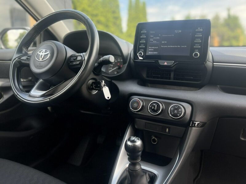 Toyota Yaris Salon Polska Poleasingowy I właściciel Serwis ASO VAT 23% Bezwypadkowy IV (2020-)