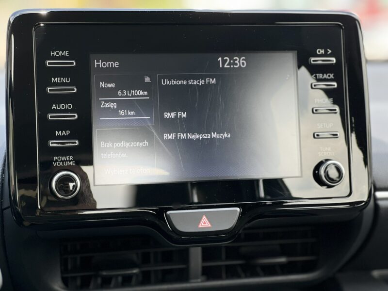 Toyota Yaris Salon Polska Poleasingowy I właściciel Serwis ASO VAT 23% Bezwypadkowy IV (2020-)