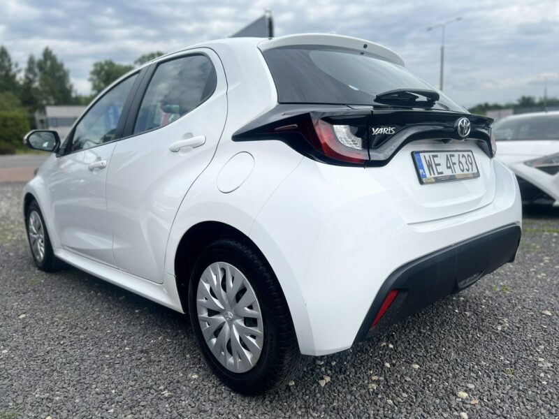 Toyota Yaris Salon Polska Poleasingowy I właściciel Serwis ASO VAT 23% Bezwypadkowy IV (2020-)