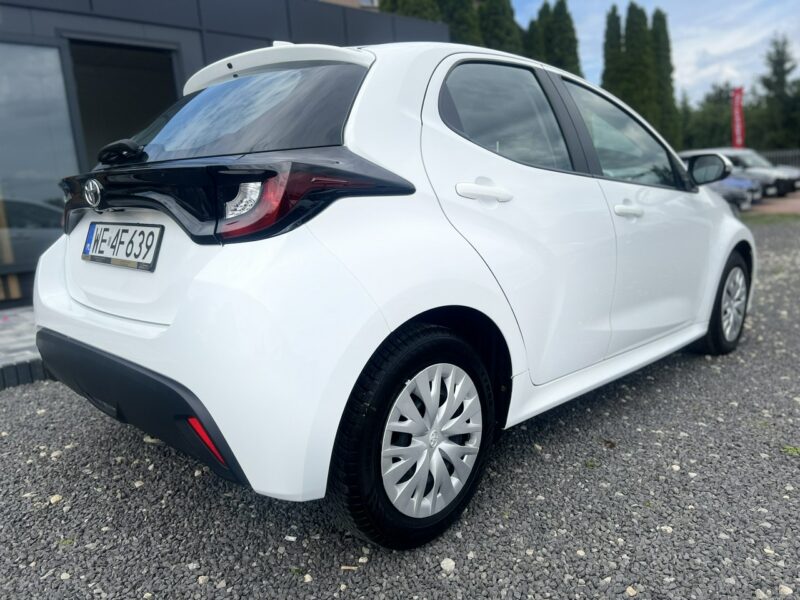 Toyota Yaris Salon Polska Poleasingowy I właściciel Serwis ASO VAT 23% Bezwypadkowy IV (2020-)