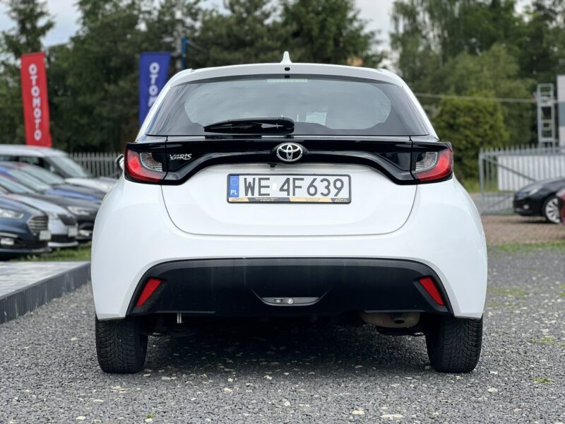 Toyota Yaris Salon Polska Poleasingowy I właściciel Serwis ASO VAT 23% Bezwypadkowy IV (2020-)