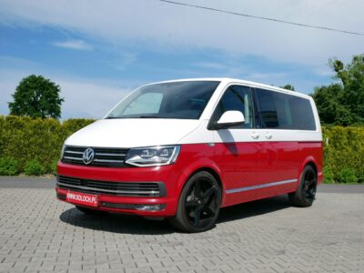 Volkswagen Multivan 2.0TDI 204KM [Eu6] Comfort -7 osób -7 Foteli -Gen Six -LED -El. foteli