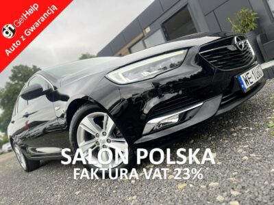 Opel Insignia Salon Polska Poleasingowy I właściciel Serwis ASO VAT 23% Bezwypadkowy B (2017-)
