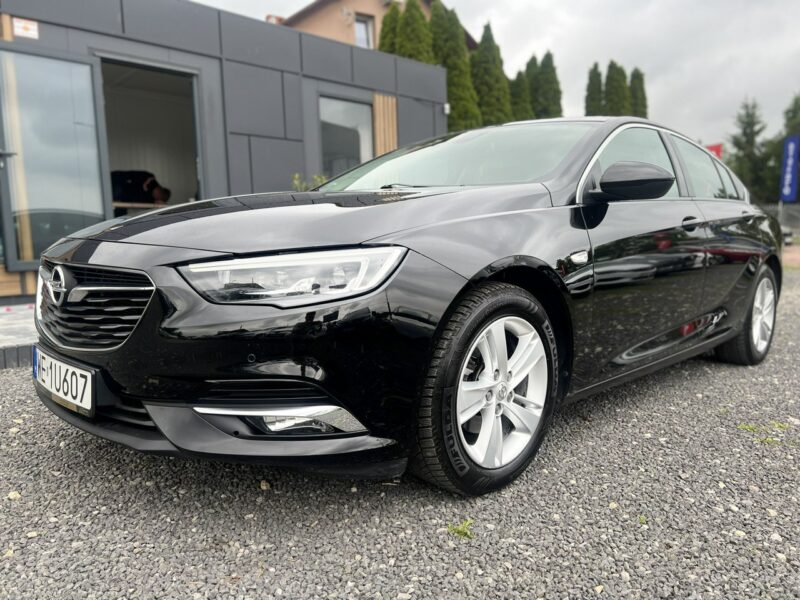 Opel Insignia Salon Polska Poleasingowy I właściciel Serwis ASO VAT 23% Bezwypadkowy B (2017-)