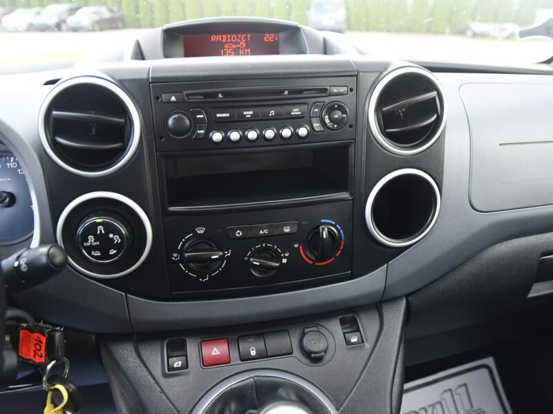Citroen Berlingo 1,6hdi DUDKI11 5 Osób, Klimatyzacja.Tempomat.Hak.Parktronic,Okazja II (2008-2018)