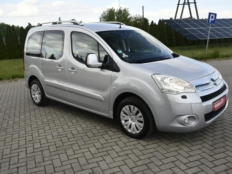 Citroen Berlingo 1,6hdi DUDKI11 5 Osób, Klimatyzacja.Tempomat.Hak.Parktronic,Okazja II (2008-2018)
