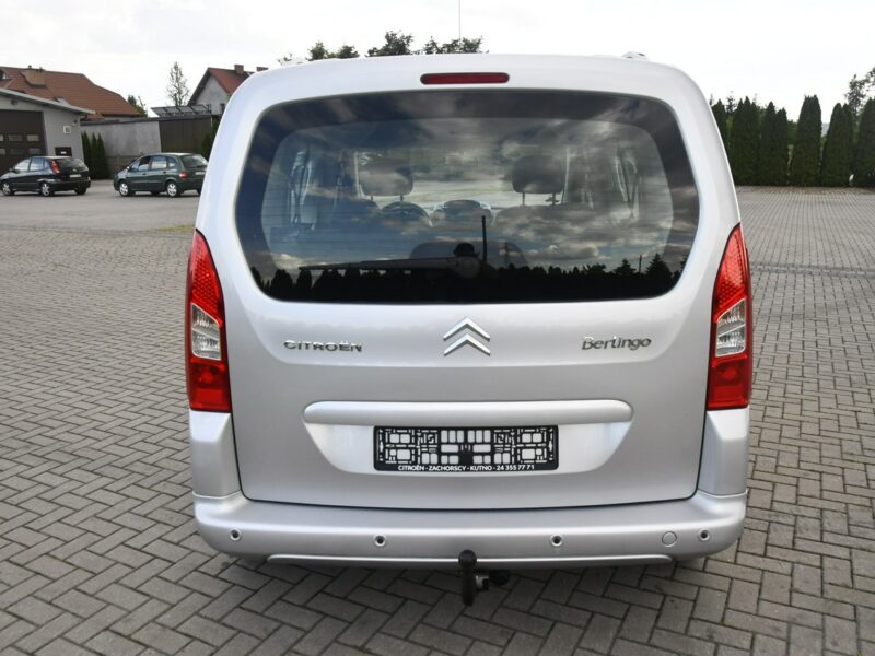 Citroen Berlingo 1,6hdi DUDKI11 5 Osób, Klimatyzacja.Tempomat.Hak.Parktronic,Okazja II (2008-2018)