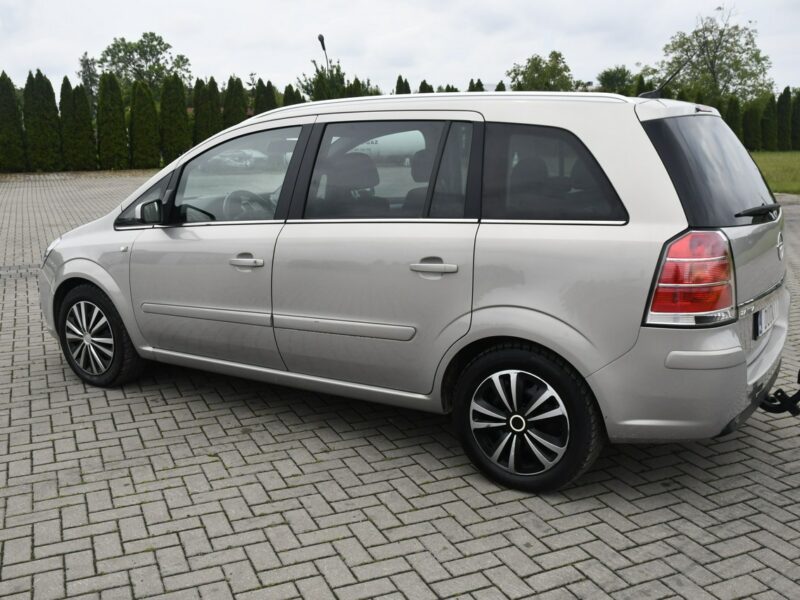 Opel Zafira 1,8benz DUDKI11 7 Foteli.Navi.Klimatronic,Tempomat.kredyt.OKAZJA B (2005-2011)