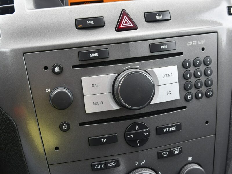 Opel Zafira 1,8benz DUDKI11 7 Foteli.Navi.Klimatronic,Tempomat.kredyt.OKAZJA B (2005-2011)