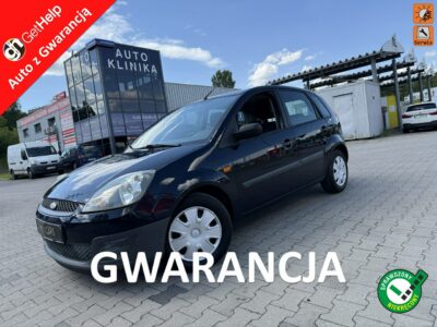 Ford Fiesta ZAMIEŃ swoje auto * Dowóz cała Polska * Zostaw swoje w rozliczeniu Mk6 (2002-2008)