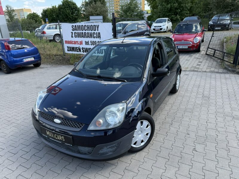 Ford Fiesta ZAMIEŃ swoje auto * Dowóz cała Polska * Zostaw swoje w rozliczeniu Mk6 (2002-2008)