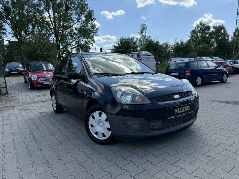 Ford Fiesta ZAMIEŃ swoje auto * Dowóz cała Polska * Zostaw swoje w rozliczeniu Mk6 (2002-2008)