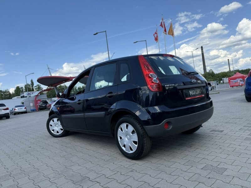 Ford Fiesta ZAMIEŃ swoje auto * Dowóz cała Polska * Zostaw swoje w rozliczeniu Mk6 (2002-2008)