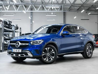 Mercedes GLC 220 4-Matic. 194KM. Salon Polska, Bezwypadkowy.