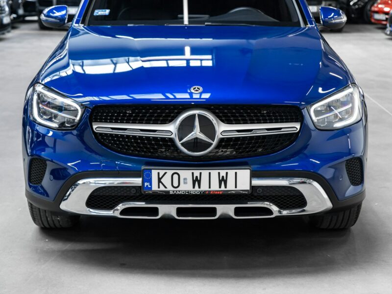 Mercedes GLC 220 4-Matic. 194KM. Salon Polska, Bezwypadkowy.
