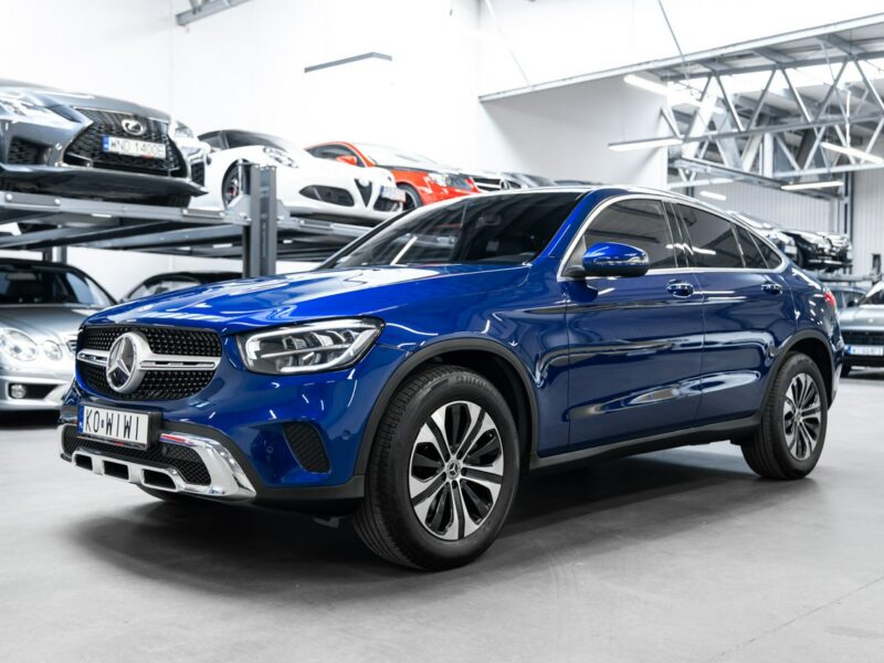 Mercedes GLC 220 4-Matic. 194KM. Salon Polska, Bezwypadkowy.