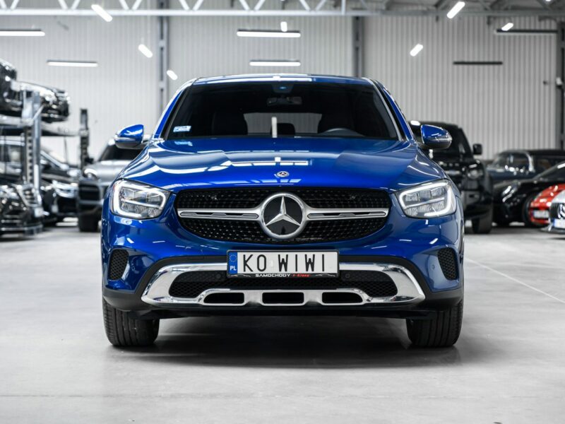 Mercedes GLC 220 4-Matic. 194KM. Salon Polska, Bezwypadkowy.