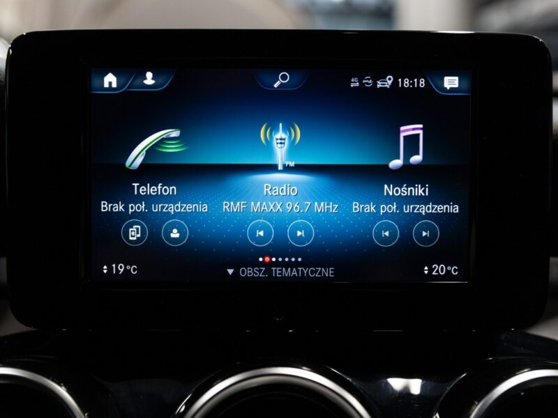 Mercedes GLC 220 4-Matic. 194KM. Salon Polska, Bezwypadkowy.