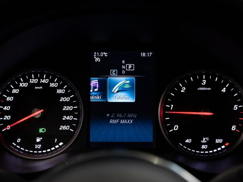Mercedes GLC 220 4-Matic. 194KM. Salon Polska, Bezwypadkowy.