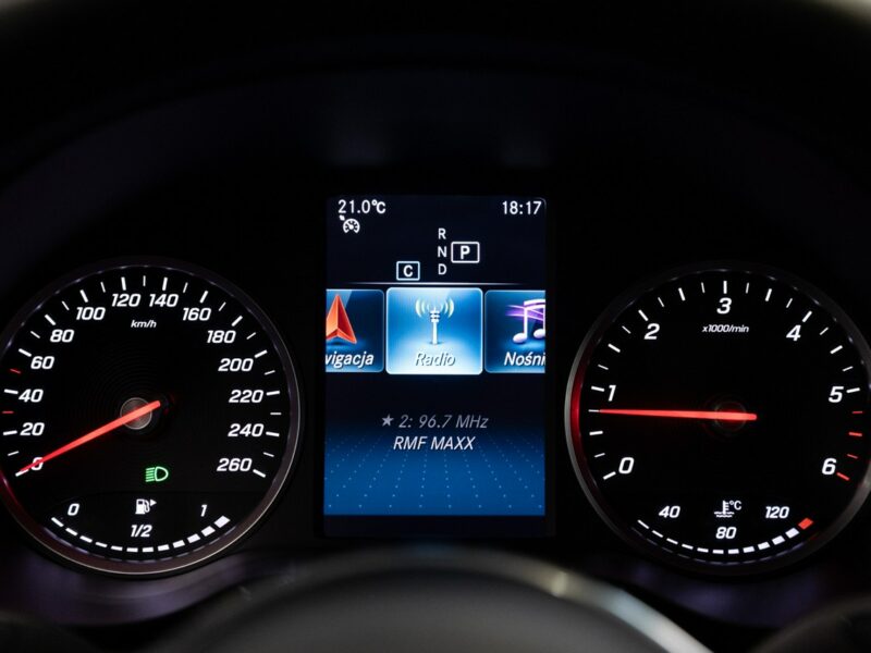Mercedes GLC 220 4-Matic. 194KM. Salon Polska, Bezwypadkowy.