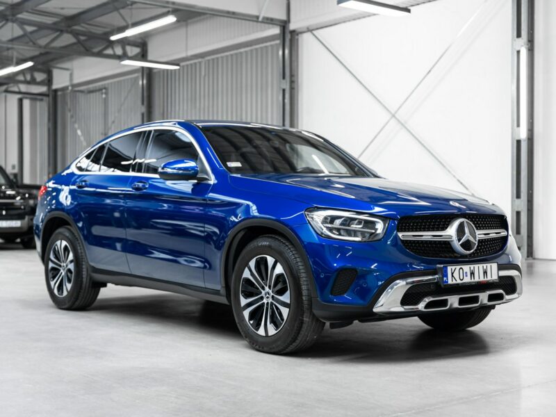 Mercedes GLC 220 4-Matic. 194KM. Salon Polska, Bezwypadkowy.