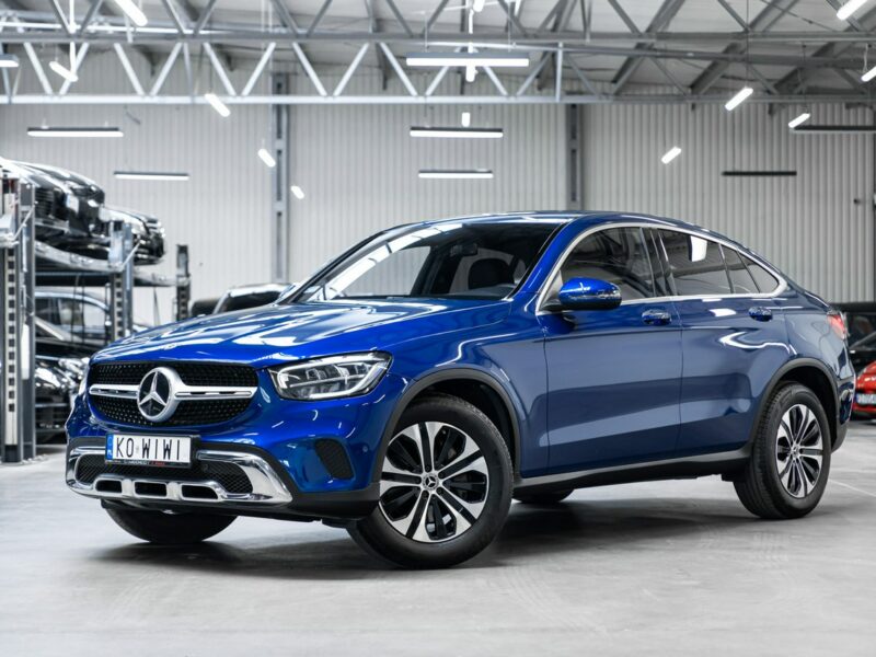 Mercedes GLC 220 4-Matic. 194KM. Salon Polska, Bezwypadkowy.