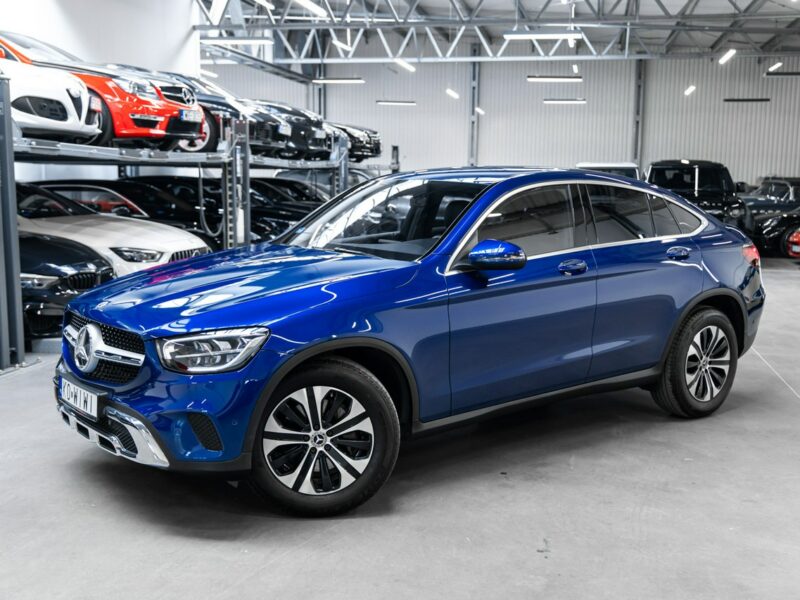 Mercedes GLC 220 4-Matic. 194KM. Salon Polska, Bezwypadkowy.