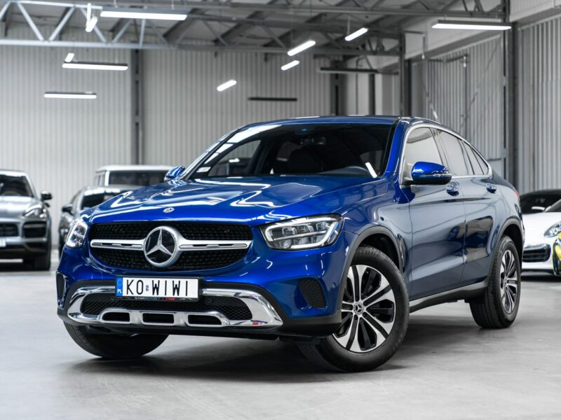 Mercedes GLC 220 4-Matic. 194KM. Salon Polska, Bezwypadkowy.