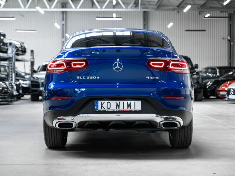 Mercedes GLC 220 4-Matic. 194KM. Salon Polska, Bezwypadkowy.