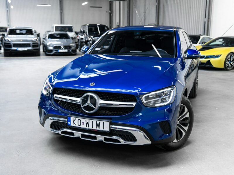 Mercedes GLC 220 4-Matic. 194KM. Salon Polska, Bezwypadkowy.