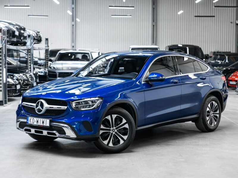 Mercedes GLC 220 4-Matic. 194KM. Salon Polska, Bezwypadkowy.