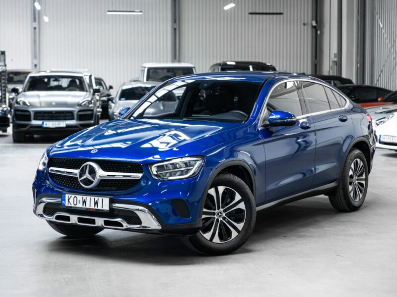 Mercedes GLC 220 4-Matic. 194KM. Salon Polska, Bezwypadkowy.
