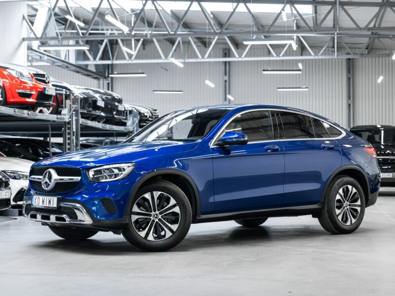 Mercedes GLC 220 4-Matic. 194KM. Salon Polska, Bezwypadkowy.