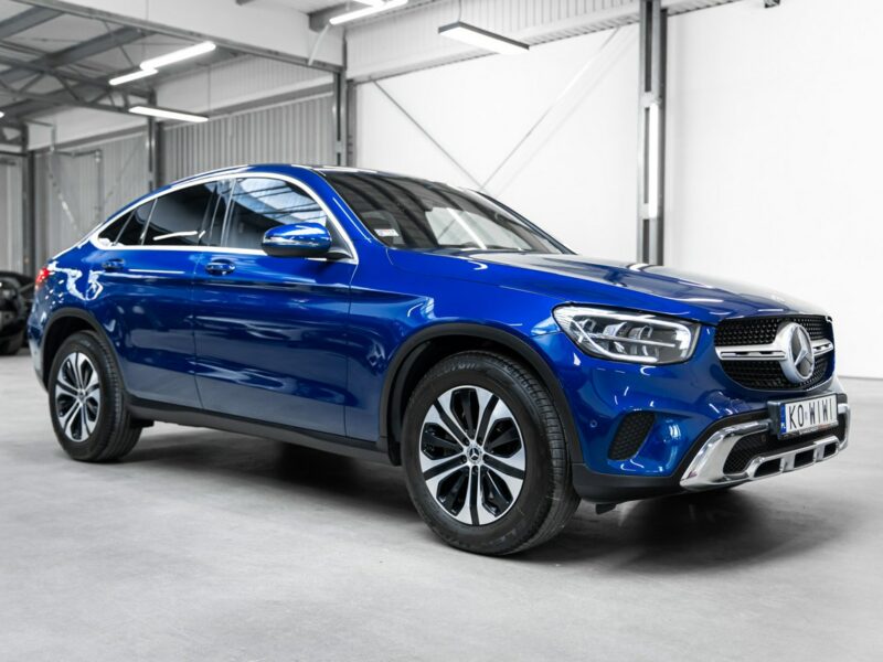 Mercedes GLC 220 4-Matic. 194KM. Salon Polska, Bezwypadkowy.