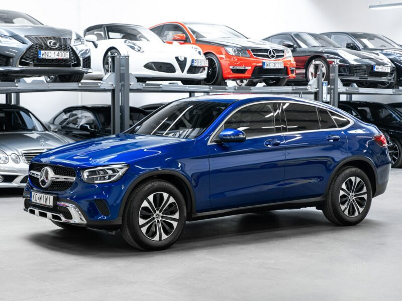Mercedes GLC 220 4-Matic. 194KM. Salon Polska, Bezwypadkowy.