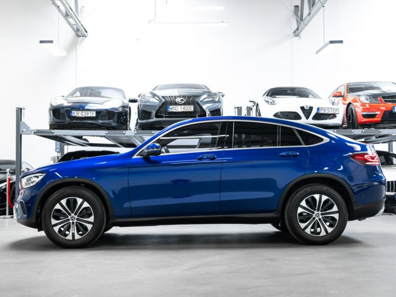 Mercedes GLC 220 4-Matic. 194KM. Salon Polska, Bezwypadkowy.
