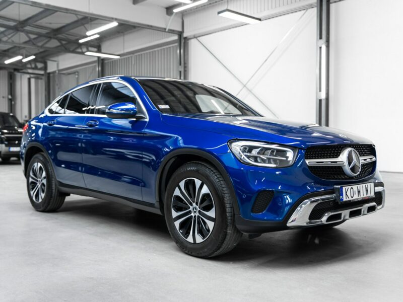 Mercedes GLC 220 4-Matic. 194KM. Salon Polska, Bezwypadkowy.
