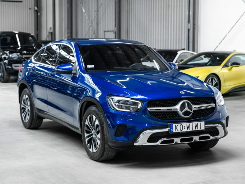 Mercedes GLC 220 4-Matic. 194KM. Salon Polska, Bezwypadkowy.