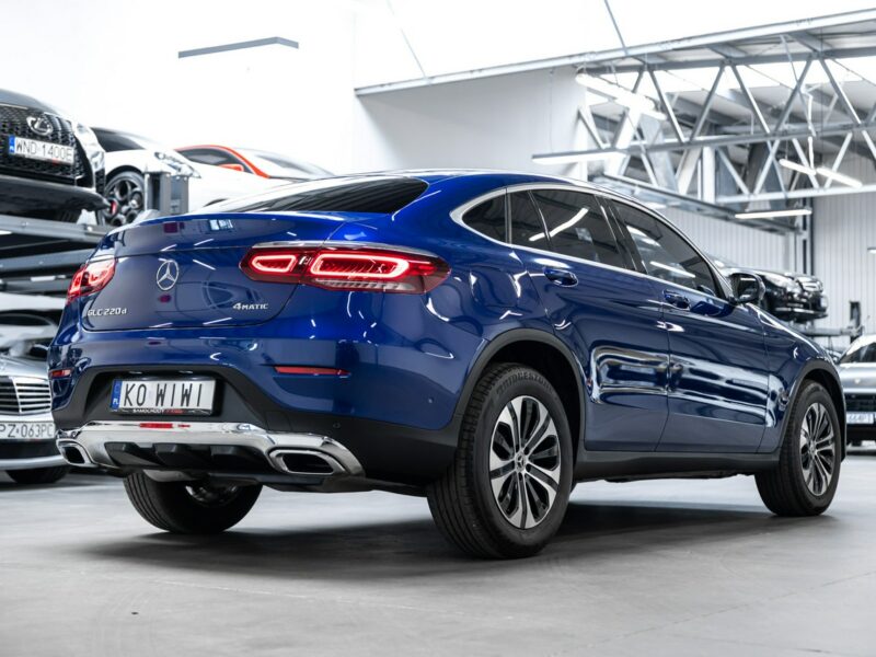 Mercedes GLC 220 4-Matic. 194KM. Salon Polska, Bezwypadkowy.