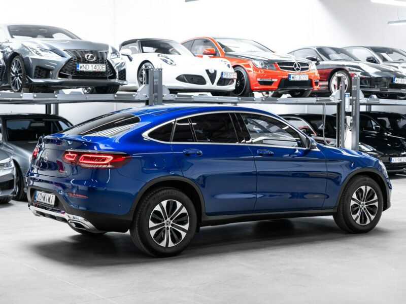 Mercedes GLC 220 4-Matic. 194KM. Salon Polska, Bezwypadkowy.